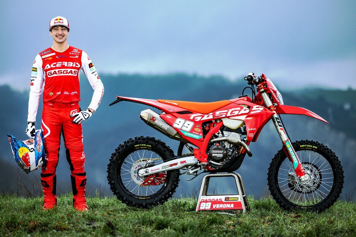 GASGAS EC 350F 2024 Factory Racing